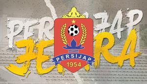 Logo Persijap Jepara. (Bola.com/Dody Iryawan)