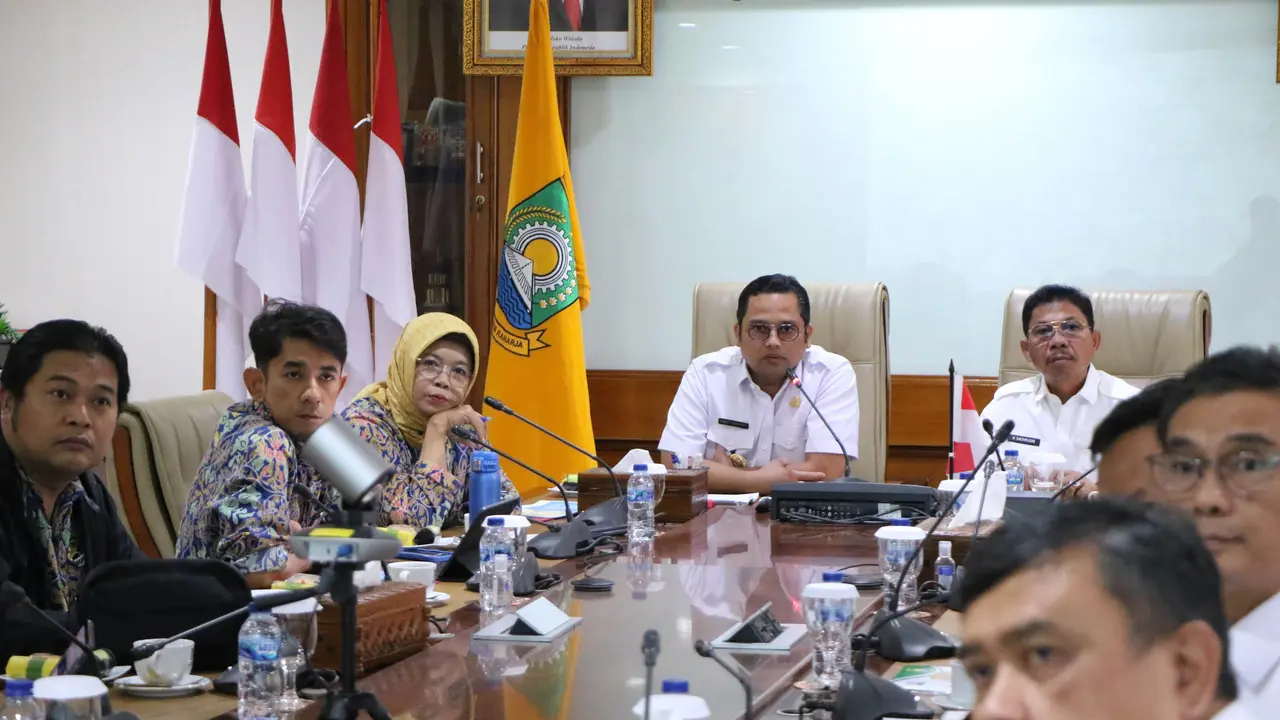 Wali Kota Tangerang Arief R. Wismansyah.