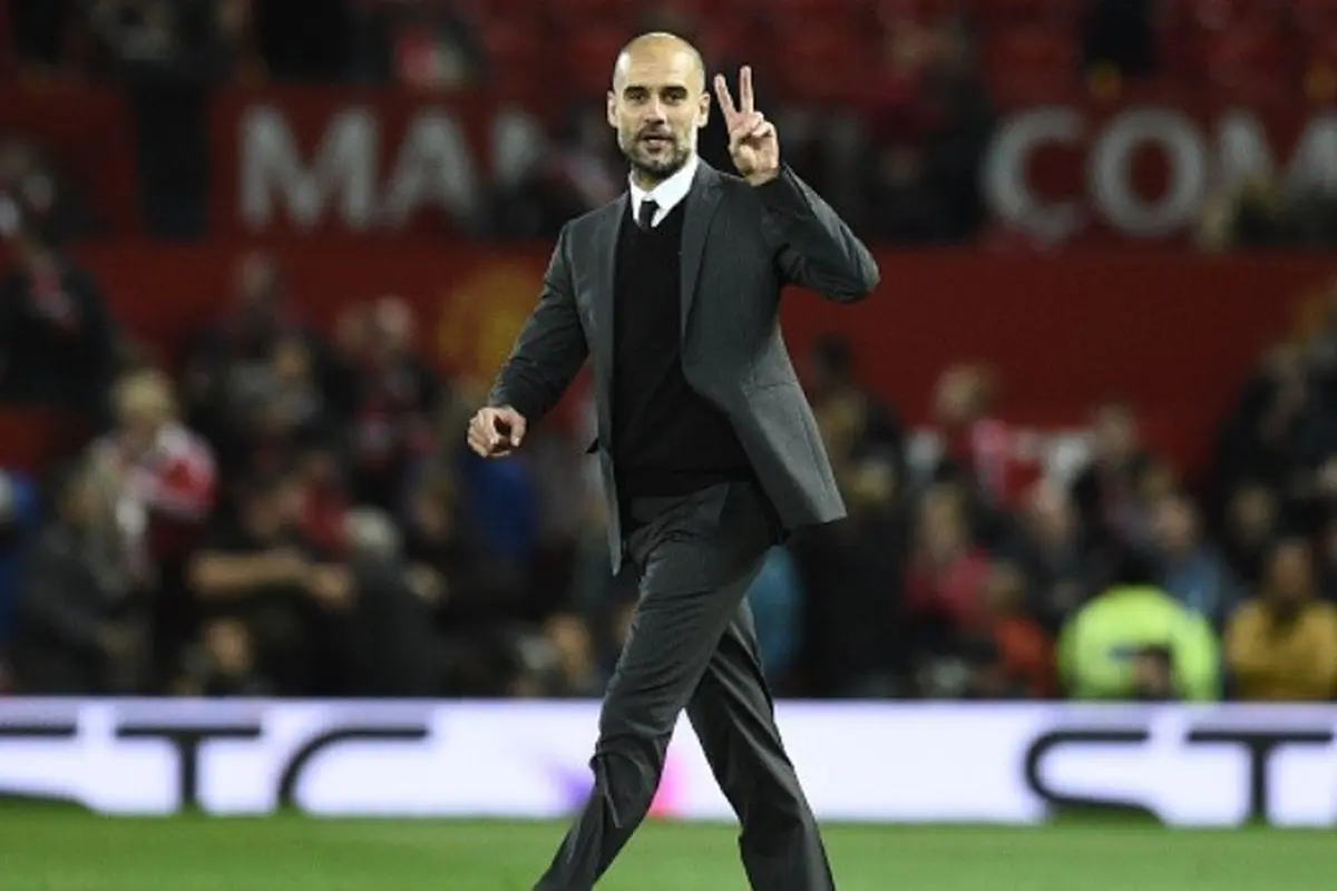 pep guardiola