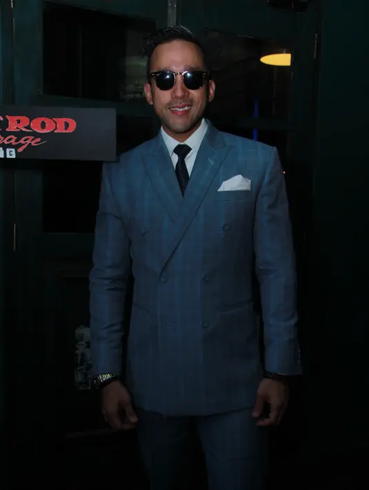 Pria tampan ini ingin mempersembahkan hasil karya yang dari hati, tidak hanya mengandalkan lagu karya ciptaan orang lain. Lagu ‘Ruang’ sendiri merupakan karya ciptanya bersama Aldi Permana. (Andy Masela/Bintang.com)