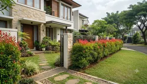 12 Tanaman Hias yang Cocok Diletakkan di Depan Pagar, Bikin Tampilan Rumah Makin Estetik