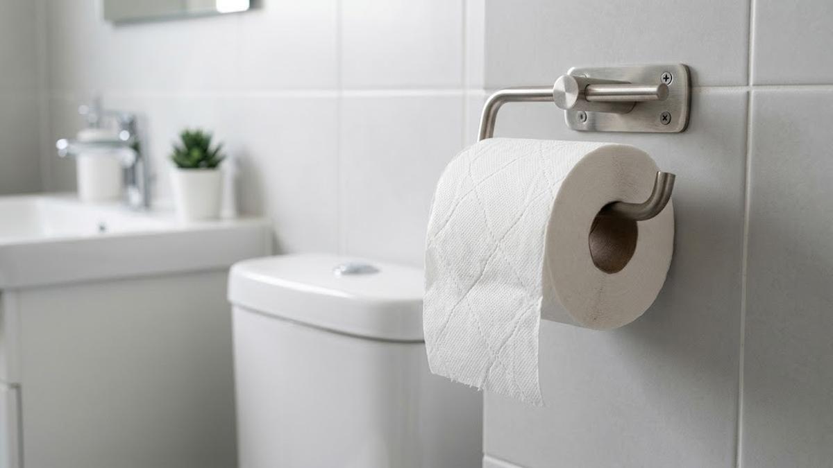 6 Cara Tepat Menata Tisu Kamar Mandi, Bikin Penggunaan Lebih Mudah