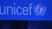 UNICEF. (AFP/Indranil Mukherjee)