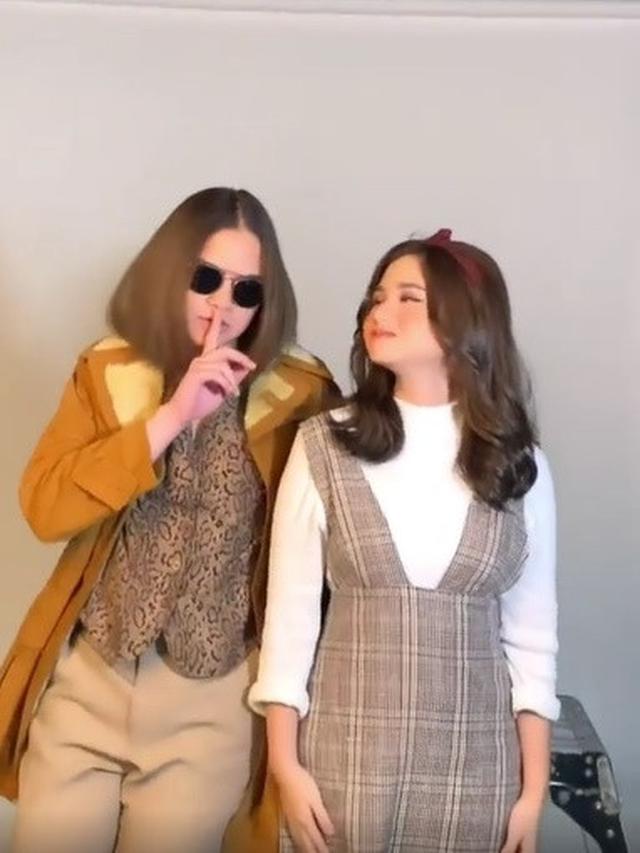 Bergaya Vintage, Ini 6 Pemotretan Dul Jaelani dan Tissa Biani