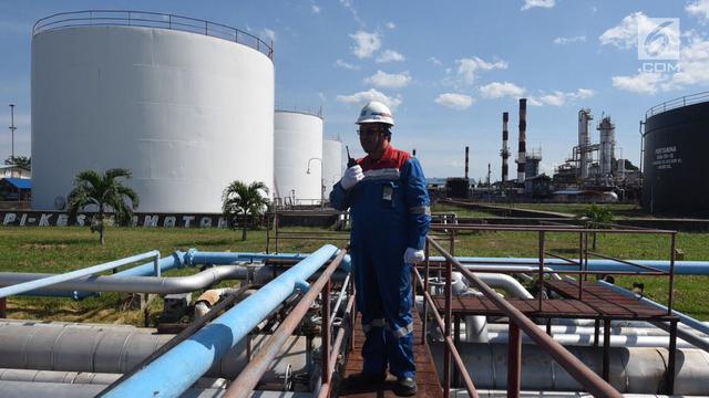 Mengintip Kilang Minyak Sei Pakning Milik Pertamina