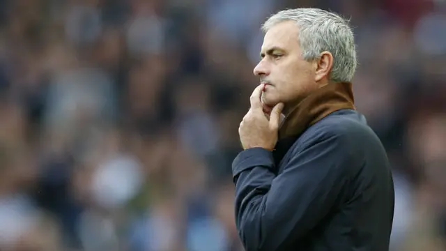 Jose Mourinho 
