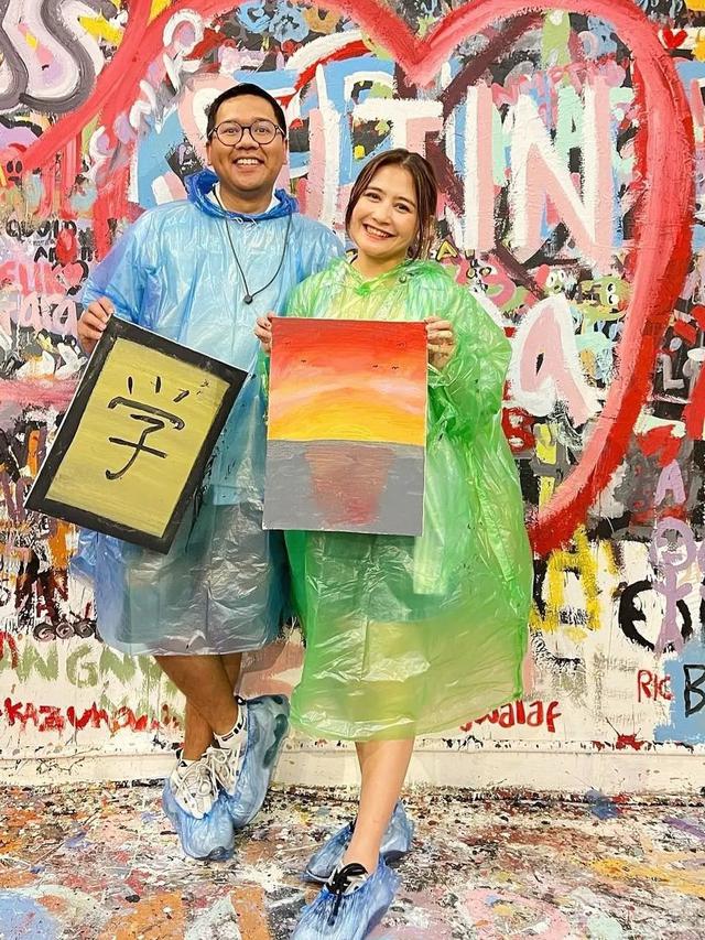 Prilly Latuconsina dan Imam Usman