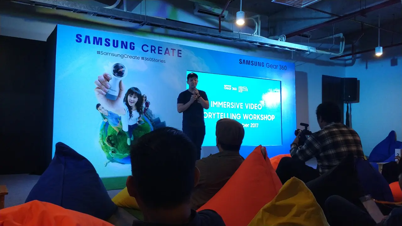 Samsung Gear 360 workshop