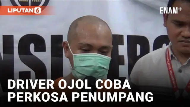 Driver Ojol Ngebegal dan Coba Perkosa Penumpang