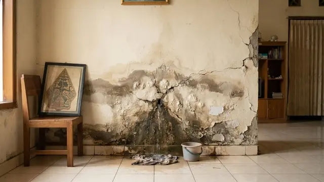 Cara mengecek pipa air rumah yang mulai bocor dan berpotensi merusak rumah
