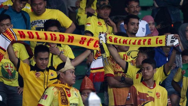 Suporter Sriwijaya FC