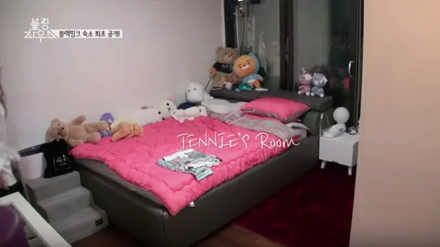 Kamar Jennie Blackpink