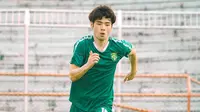 Gelandang anyar Persebaya asal Jepang, Taisei Marukawa. (dok. Persebaya)
