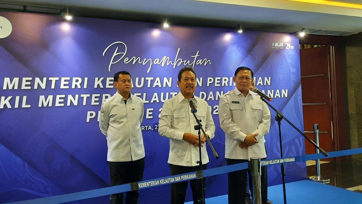 Tak Ada Program 100 Hari, Menteri KKP Fokus Terapkan Ekonomi Biru Berita Viral Hari Ini Selasa 22 Oktober 2024