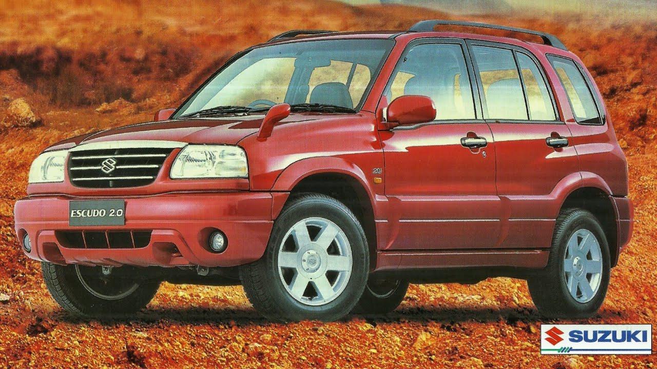 Brosur Suzuki Escudo 2.0 (Suzuki Escudo)