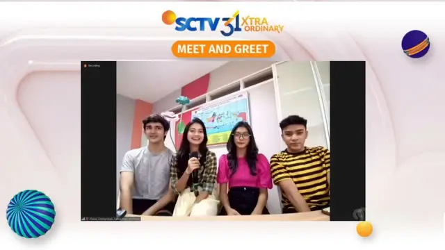 [Fimela] Meet and Greet Pemain Sinetron SCTV Dari Jendela SMP