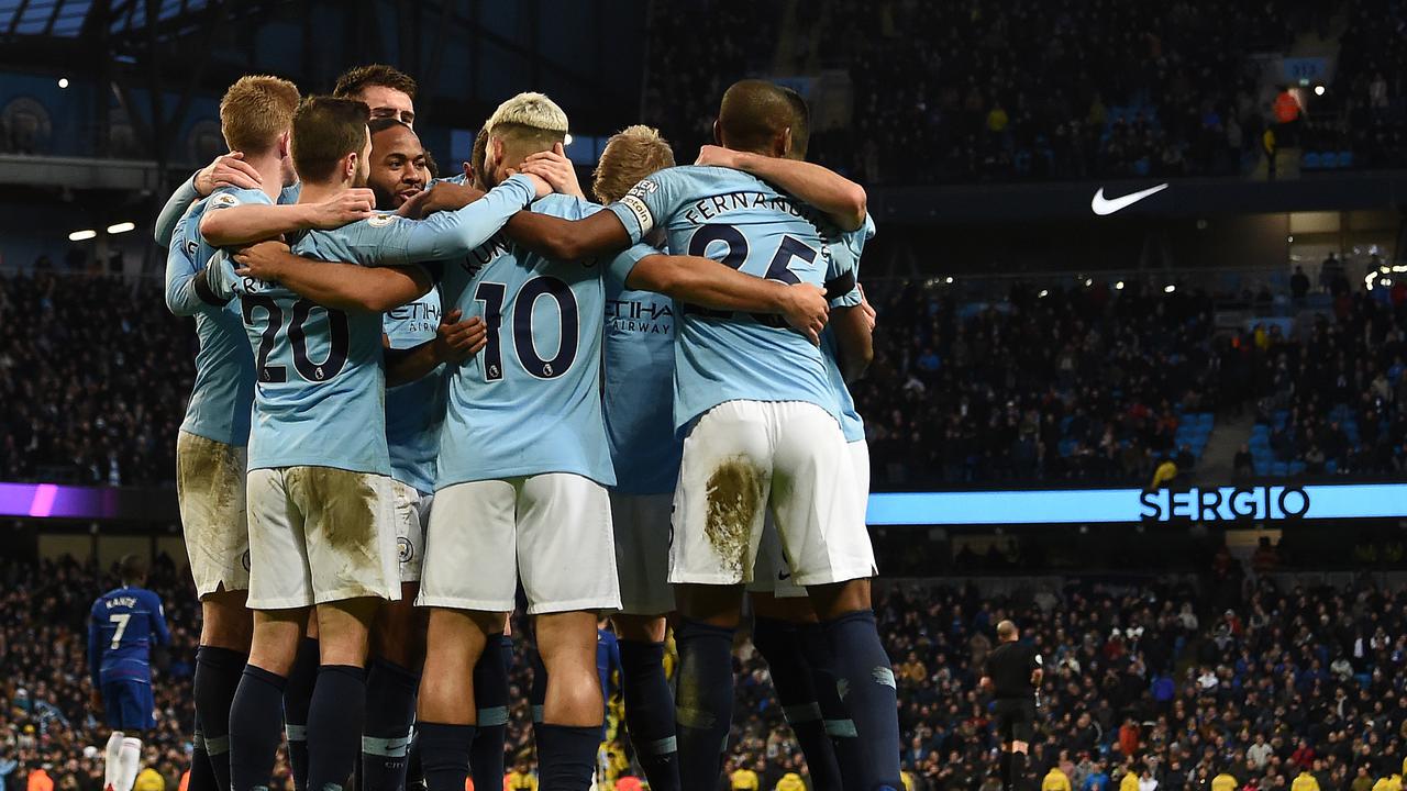 Manchester City Kembali Kudeta Liverpool