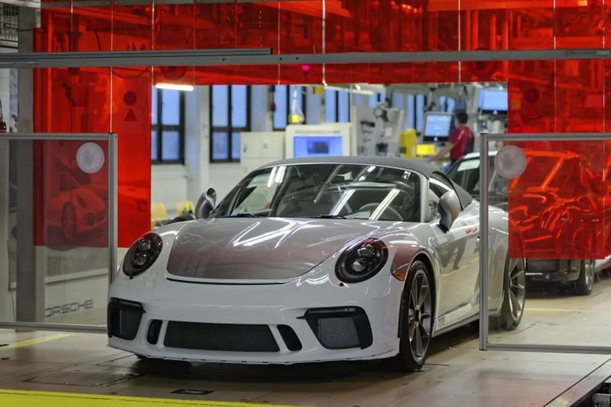 Produksi Porsche 991 Resmi Berakhir