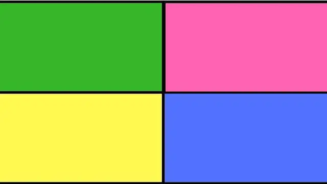 Pilih Warna Dalam Kotak Ini Untuk Ungkap Kepribadian