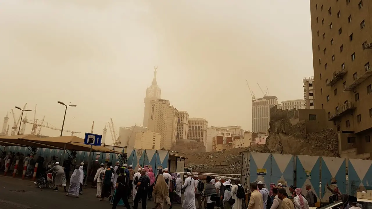 Cuaca Makkah Sejuk
