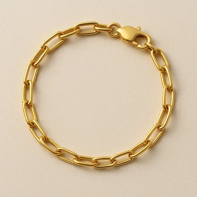 Model Gelang Emas 18 Karat 8 Gram (Image by ChatGPT)