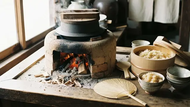 Metode Unik Masak Nasi Orang Jepang