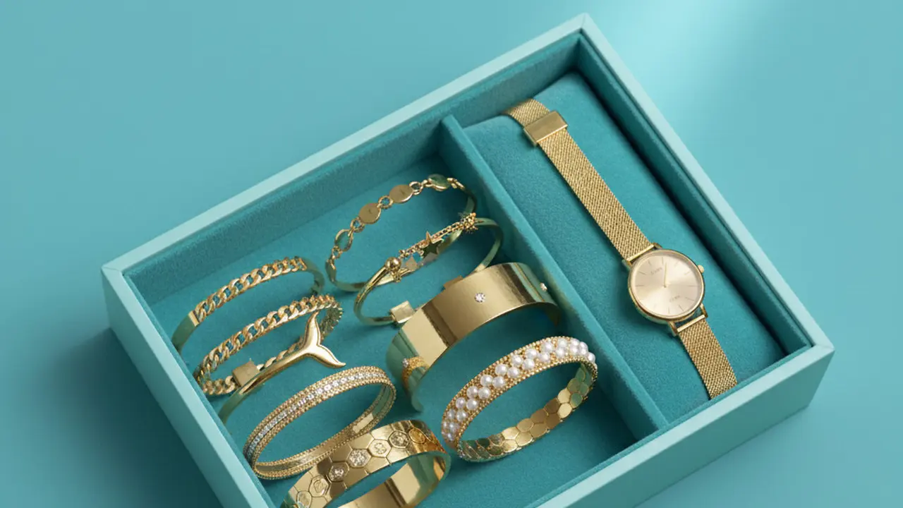 Model Gelang Emas Ibu Muda 10 Gram 22 Karat. Gemini