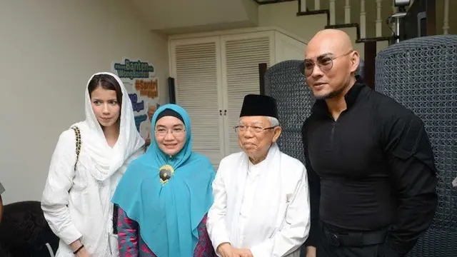 Resmi Mualaf, Ini Nama Baru Deddy Corbuzier yang Diberikan oleh Ma'ruf Amin