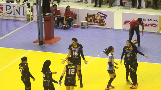 Proliga 2018, Bandung Bank BJB Pakuan
