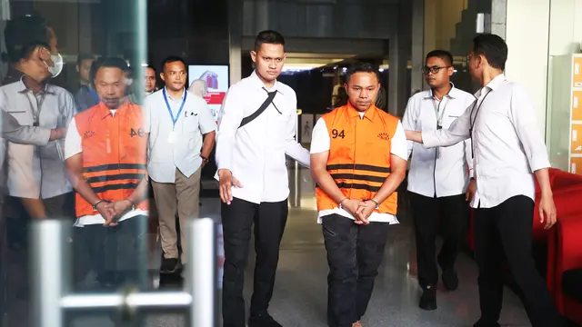 Terjerat Kasus 'Jatah Preman', Gubernur Riau Abdul Wahid Ditahan KPK