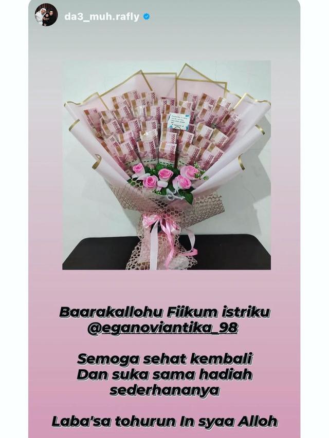 6 Potret Ulang Tahun Ega Noviantika, Dapat Kejutan dari Rafly DA di Rumah Sakit