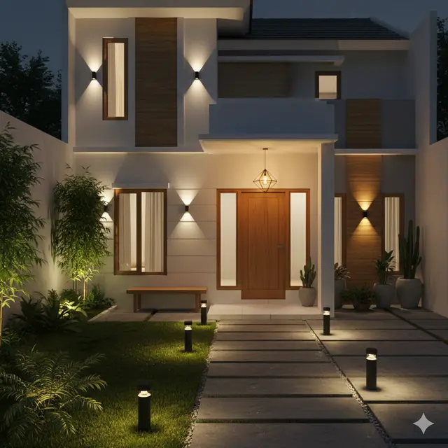 Model Dekorasi Depan Rumah Minimalis