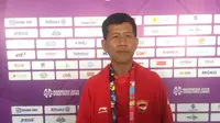 Pelatih catur tim Indonesia di Asian Para Games 2018, Sri Martono. (Bola.com/Benediktus Gerendo Pradigdo)