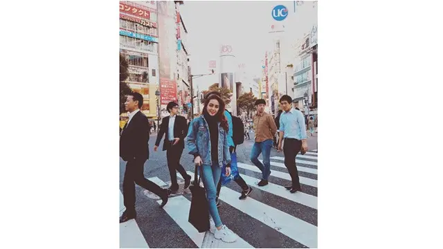 Potret Monica Imas