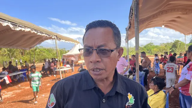 Kepala UPTD Kesatuan Pengelolaan Hutan (KPH) Kepulauan Tanimbar, Jessy Devy Tuhurima Jessy Devy Tuhurima. (Liputan6.com/Christian)