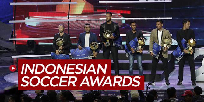 VIDEO: Apresiasi Berbagai Pihak untuk Indonesian Soccer Awards 2019