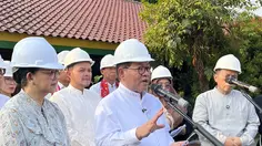 Pramono Perintahkan Evaluasi Bangunan Sekolah Rusak