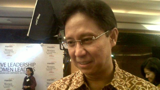 Direktur Utama Mandiri, Budi Gunadi Sadikin