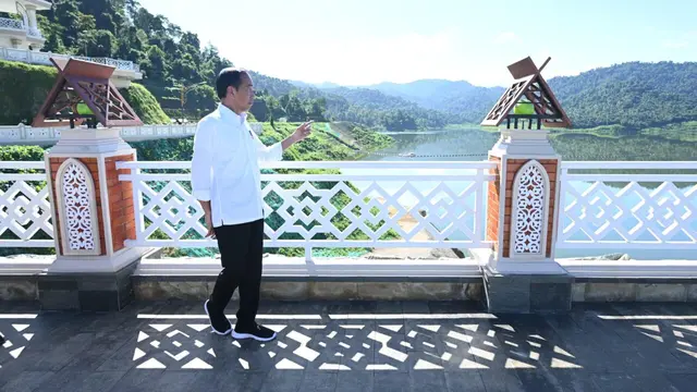 Mengalirkan Kemakmuran Lewat Bendungan
