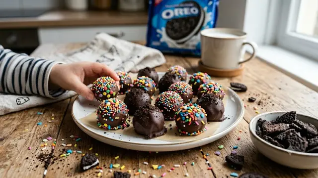 Resep Oreo Truffle 3 Bahan yang Bisa Dibuat Bersama Anak