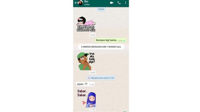 5 Chat Ibu ke Anak Ini Gaul Banget, Bikin Geleng Kepala