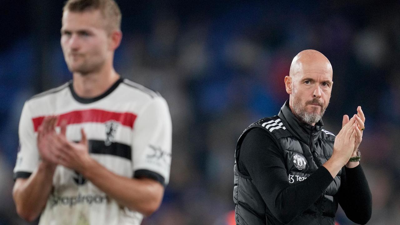 Hadapi Crystal Palace, Manchester United Gagal Raih Poin Penuh