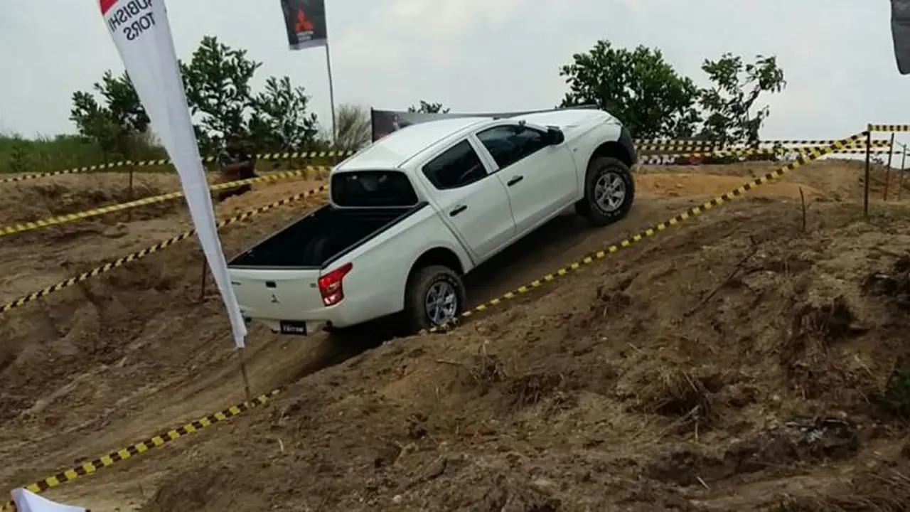 Ini yang Bikin Mitsubishi Triton Diminati