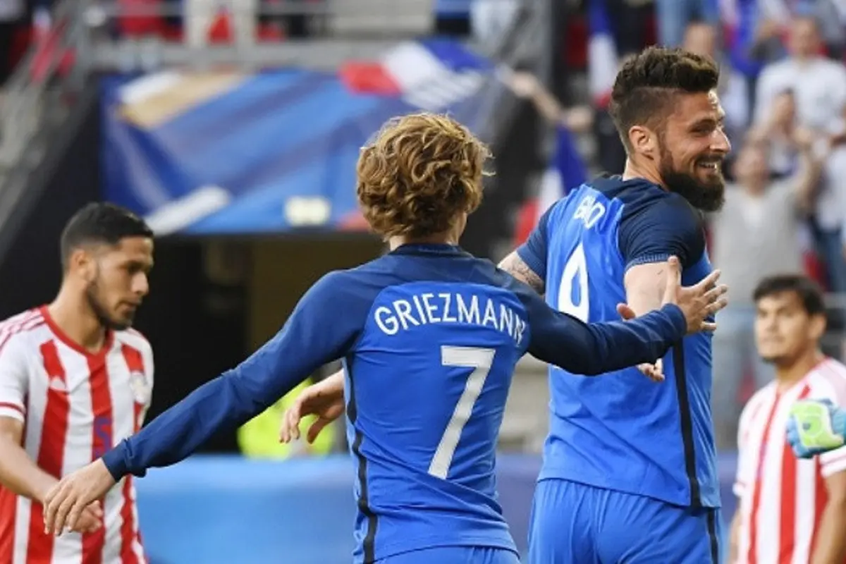 Prancis vs Paraguay