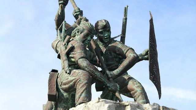 Ilustrasi tempat wisata Monumen Perjuangan Rakyat, Balikpapan