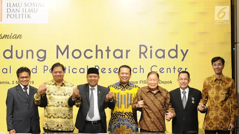 Gedung Mochtar Riady Fisip UI