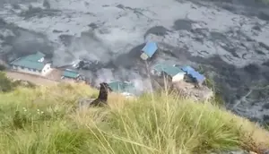 Banjir Bandang Terjang Nepal, 5 Orang Hilang dan Rumah Hanyut