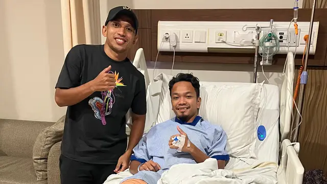 Irfan Jaya dan Muhammad Hidayat