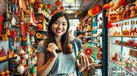 Arti Kata Suvenir: Pengertian, Jenis, dan Makna di Balik Cinderamata