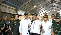 Mentan Amran Sulaiman Endus Ada 1.000 Ton Beras Selundupan di Kepulauan Riau